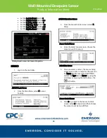 Предварительный просмотр 3 страницы Emerson 210-2002 Product Information Sheet