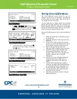 Preview for 4 page of Emerson 210-2002 Product Information Sheet