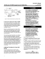 Preview for 4 page of Emerson 2100 Instruction Manual