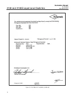 Preview for 18 page of Emerson 2100 Instruction Manual