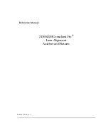 Emerson 2130 RBM Consultant Pro Reference Manual preview