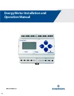 Предварительный просмотр 1 страницы Emerson 250-5000 Installation And Operation Manual