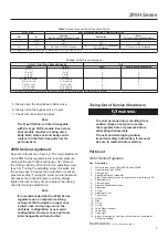 Preview for 3 page of Emerson 299HV Installation Manual