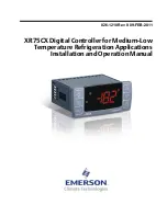 Preview for 1 page of Emerson 318-6030 Installation And Operation Manual