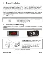 Предварительный просмотр 2 страницы Emerson 318-6521 Installing And Operating Instructions