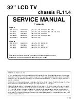 Preview for 1 page of Emerson 32MF301B/F7 Service Manual