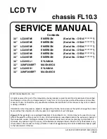 Preview for 1 page of Emerson 32MF330B/F7 Service Manual