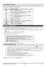 Предварительный просмотр 8 страницы Emerson 378254 Installing And Operating Instructions