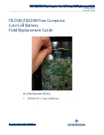 Preview for 1 page of Emerson 395620-03-1 Field Replacement Manual