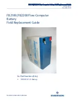 Emerson 399285-01-0 Field Replacement Manual preview