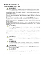 Preview for 5 page of Emerson 3U MP2-220N POD User Manual