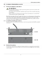 Preview for 10 page of Emerson 3U MP2-220N POD User Manual