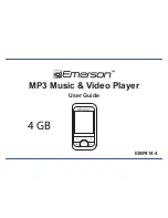 Emerson 4 GB User Manual preview