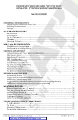 Preview for 2 page of Emerson 500 Series Installation, Operation And Maintenance Manual