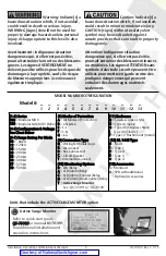 Preview for 4 page of Emerson 500 Series Installation, Operation And Maintenance Manual