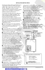 Preview for 8 page of Emerson 500 Series Installation, Operation And Maintenance Manual