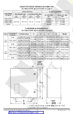 Предварительный просмотр 9 страницы Emerson 500 Series Installation, Operation And Maintenance Manual