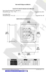 Предварительный просмотр 10 страницы Emerson 500 Series Installation, Operation And Maintenance Manual