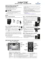 Preview for 1 page of Emerson 500VA Quick Start Manual