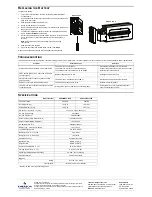 Preview for 2 page of Emerson 500VA Quick Start Manual