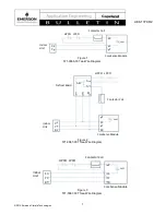 Предварительный просмотр 7 страницы Emerson 571-0066-00 Bulletin