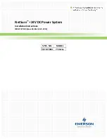 Preview for 1 page of Emerson 581127000 Installation Instructions Manual