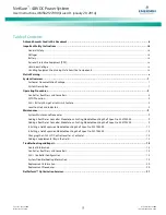 Preview for 3 page of Emerson 582127000 User Instructions