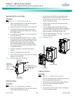 Предварительный просмотр 31 страницы Emerson 582127000 User Instructions