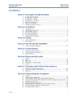 Preview for 7 page of Emerson 6081-P Instruction Manual