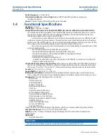 Preview for 10 page of Emerson 6081-P Instruction Manual