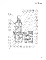 Предварительный просмотр 19 страницы Emerson 627M Instruction Manual