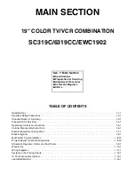 Preview for 3 page of Emerson 6319CC Service Manual