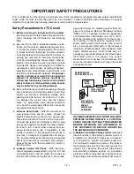 Preview for 6 page of Emerson 6319CC Service Manual