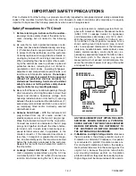 Preview for 6 page of Emerson 6513DE Service Manual