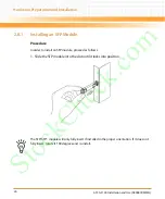 Preview for 40 page of Emerson 6806800M67H Installation And Use Manual