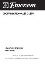 Preview for 1 page of Emerson 700W Owner'S Manual