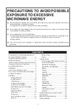 Preview for 2 page of Emerson 700W Owner'S Manual