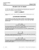 Preview for 10 page of Emerson 755A Instruction Manual