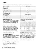 Preview for 4 page of Emerson 7829ADAAAEBABA Product Data Sheet