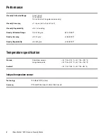 Preview for 6 page of Emerson 7829ADAAAEBABA Product Data Sheet