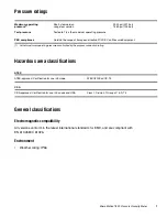 Preview for 7 page of Emerson 7829ADAAAEBABA Product Data Sheet