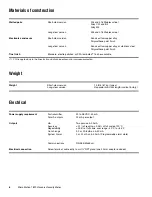 Preview for 8 page of Emerson 7829ADAAAEBABA Product Data Sheet