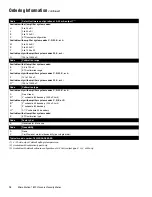 Preview for 14 page of Emerson 7829ADAAAEBABA Product Data Sheet