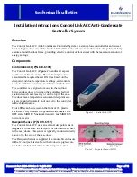 Emerson 810-6101 Technical Bulletin preview