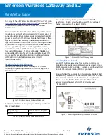 Emerson 814-3550 Quick Setup Manual preview