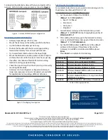 Preview for 2 page of Emerson 814-3550 Quick Setup Manual