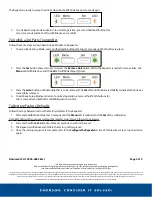 Preview for 4 page of Emerson 814-3560 Installation Manual