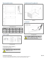 Предварительный просмотр 2 страницы Emerson 818-7235 Quick Start Manual