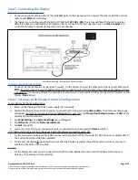 Предварительный просмотр 3 страницы Emerson 818-7235 Quick Start Manual