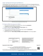 Предварительный просмотр 5 страницы Emerson 818-7235 Quick Start Manual